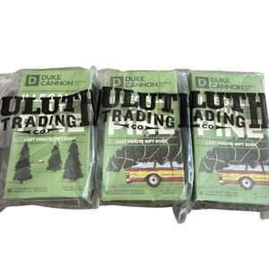 (Pack‎ of 4) Duke Cannon Bar Soap Illegally Cut Pine 10oz Each USA Made